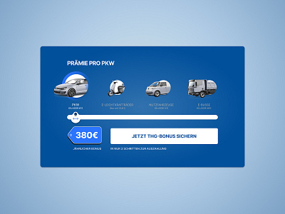 UI of Vehicle category Slider / Switch 3d car category design element slider switch ui ux vehicle webdesign website