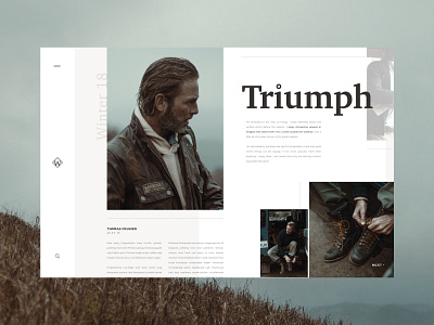 Triumph article barbour clothing daily interaction jacket range shoes triumph ui watch