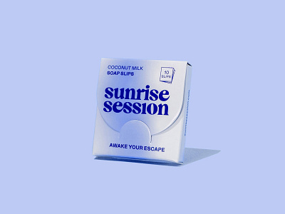 Sunrise Session | Packaging Design beauty eco friendly identity logo package design packaging design sunrise session sustainability sustainable design wellness