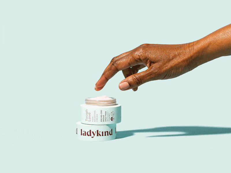 Ladykind | Packaging Design branding cbd gif. graphic design identity packaging packaging design