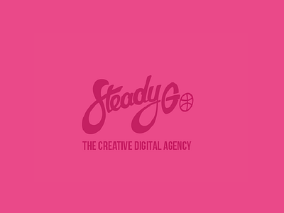 We're on Dribbble! agency branding design digital icon logo web