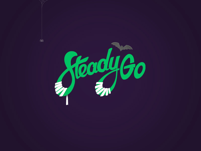 π»π SteadyGhoul ππ» ux ui icon brand design logo halloween