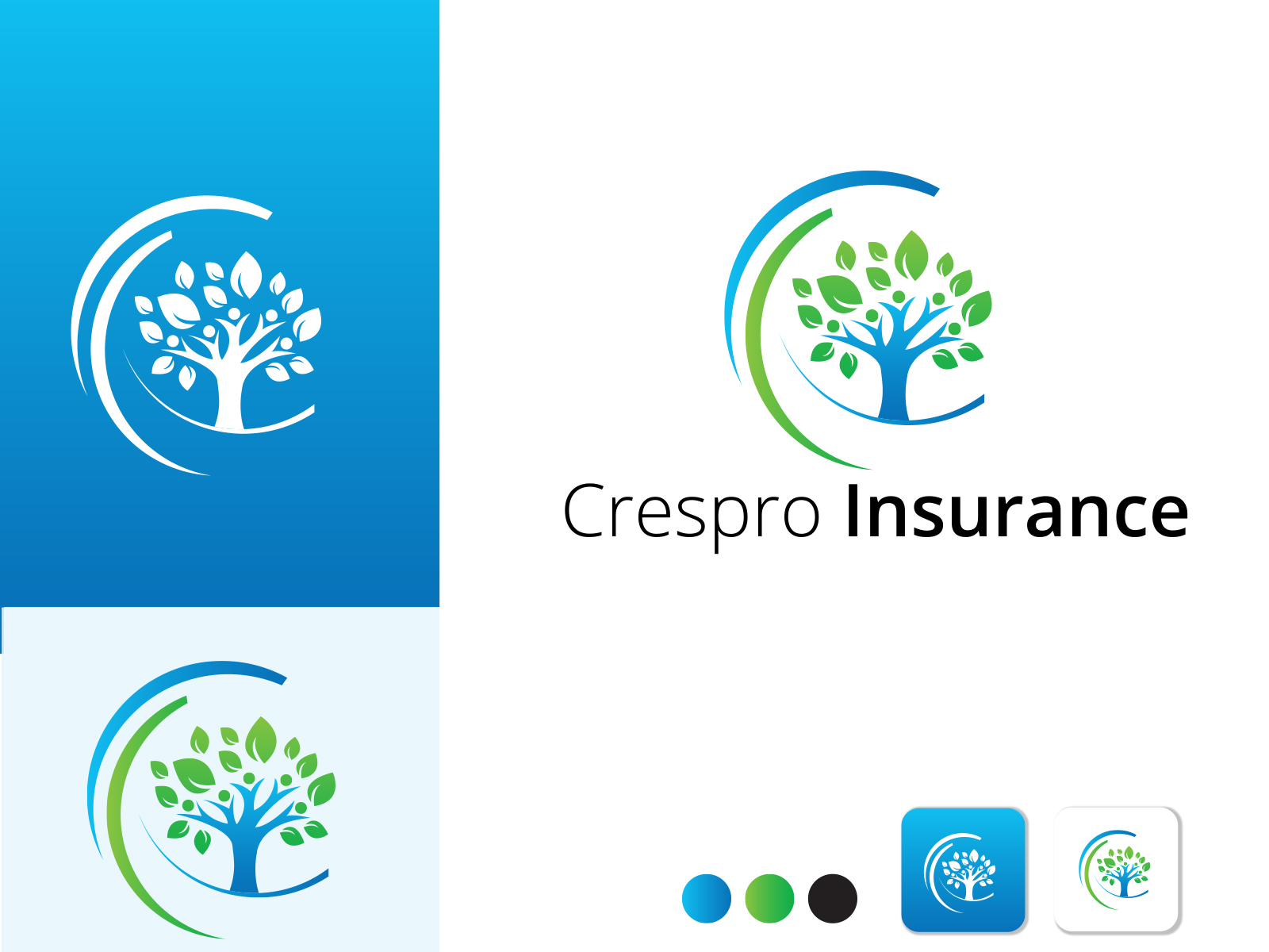 logo-design-for-insurance-company-by-sk-graphics-on-dribbble