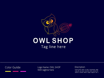 OWL SHOP LOGO DESIGN branding businesslogo design designlogo logo logodesign logodesigne logodesigns logoinspiration typography logomark logomarkdesign logotiposdesign