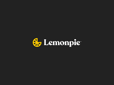 Lemonpie Branding brand branding branding agency design lemon modern pie podcasting podcasts simple visuals