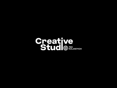 Creative Studio Branding abstract brand brand identity branding brutalsim cover image modern