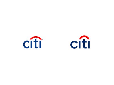 Citi Redesign Concept bank logo modern rebrand rebranding redesign redesign concept refresh simple