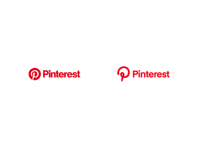 Pinterest Logo Exploration