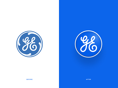 General Electric Concept branding concept design exploration logo modern rebrand simple