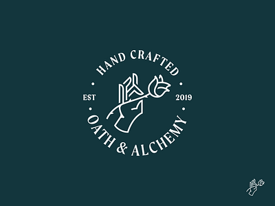 Oath & Alchemy Logo Refresh