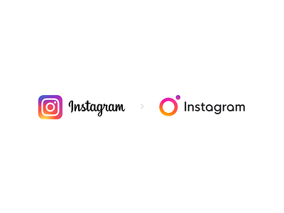 Instagram Redesign Concept branding concept instagram logo logo design logomark modern simple