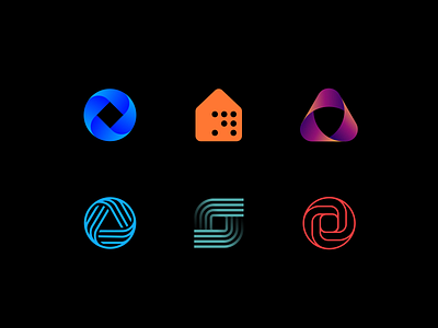Logo Marks #2 branding challenge design icons logo logomark modern simple vector