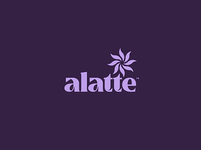 Alatte Branding branding coffee coffee shop espresso latte logo modern simple