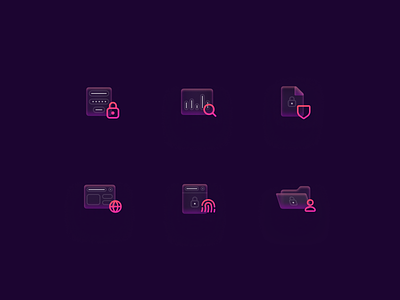 Mighty Icons abstract branding flat icon iconography iconset illustration modern simple web