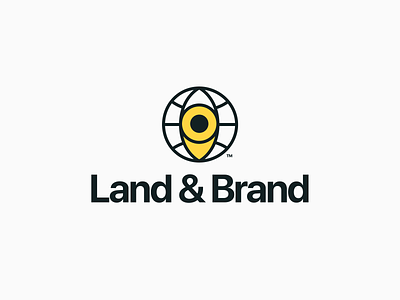 Land & Brand Branding brand brand design brand identity branding design modern modern logo