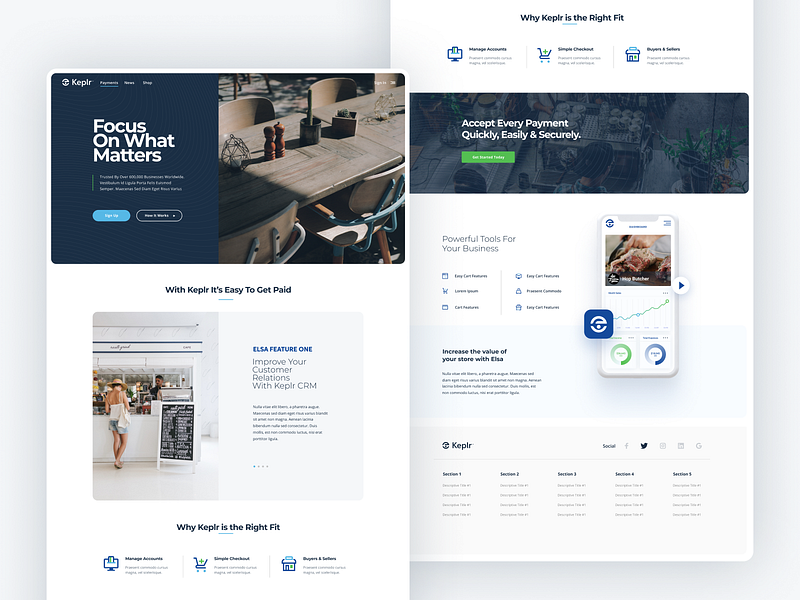 Modern UI designs, themes, templates and downloadable graphic elements ...