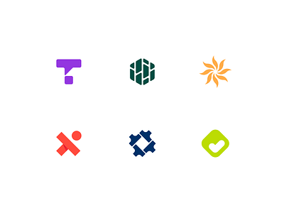 Logomarks #5 abstract branding design logo logomark mark modern simple vector