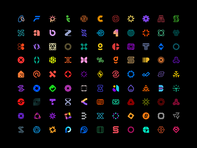 Logo Collection abstract branding design logo logochallenge logofolio logomark modern simple vector