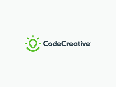 CodeCreative Branding abstract brand branding code creative design development flat illustration logo modern simple