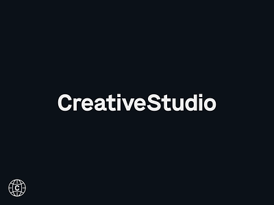 CreativeStudio Rebrand branding creative design logo modern simple studio
