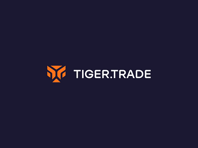 TigerTrade Branding abstract animal branding design logo logomark modern simple t tiger trade