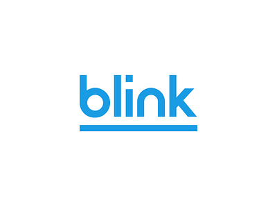 Blink Redesign Concept blink branding camera concept logo modern redesign security tech