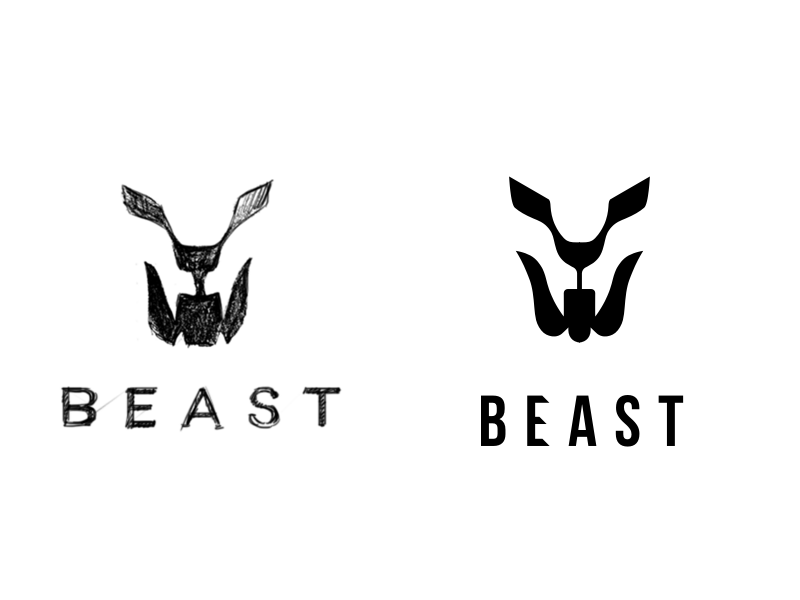 Beast - Fightwear & Fitness Equipment - Branding & Logo Design Branding  Project