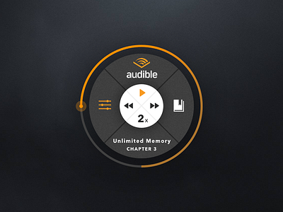 Audible Player amazon audible audio books music player settings