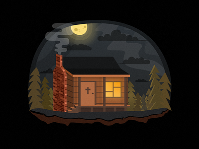 Cabin Night