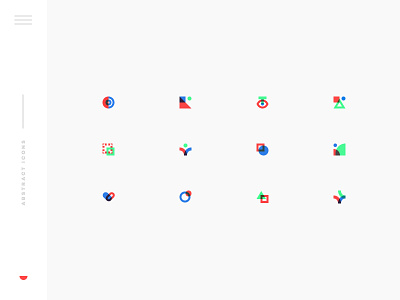 Abstract Icons