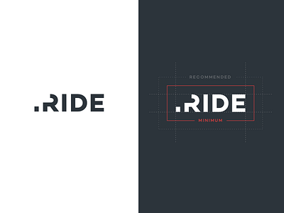 Ride Logo branding color design finance icon identity logo logos mark modern