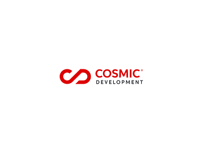 Cosmic Development branding design icon identity logo logos mark modern