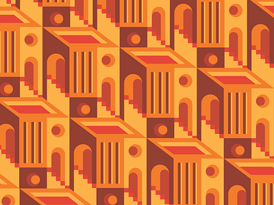 Abstract Building Pattern