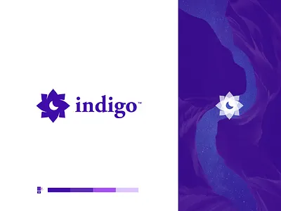 Indigo Logo V2 branding design icon identity logo logos mark mattress modern sleep