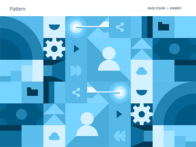 Abstract Pattern app blue clean illustration mobile modern pattern ui ux web