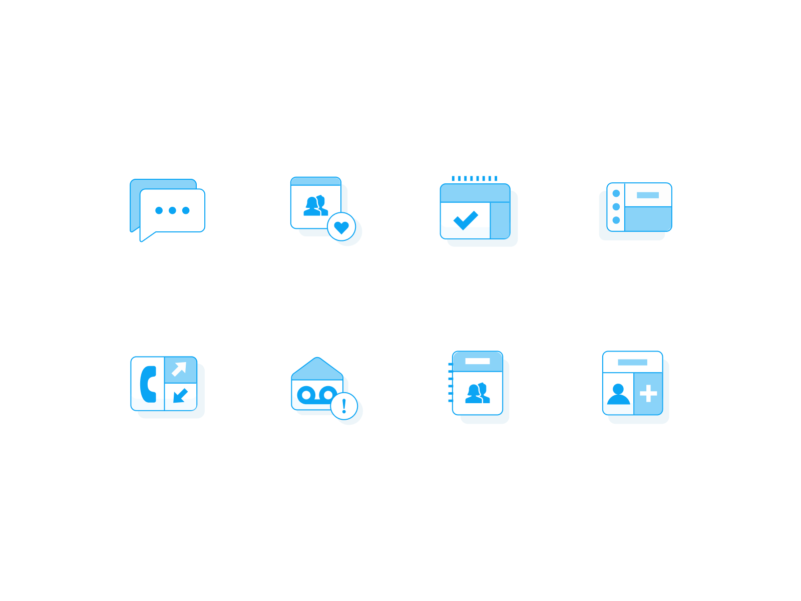 Small Icons by Ted Kulakevich on Dribbble