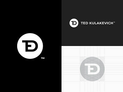 Personal Branding brand branding logo mark modern simple typography web