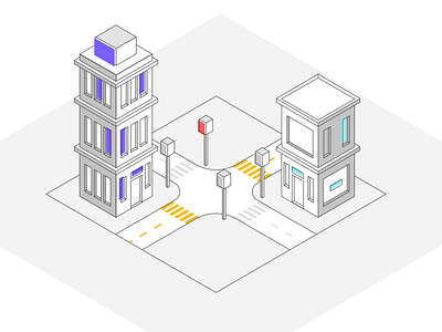 Isometric Buildings