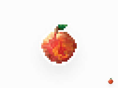 Peachy CS 2019 conference creative south cs19 icon illustration pixel pixel art simple