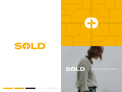Sold Branding branding design logo modern simple typography