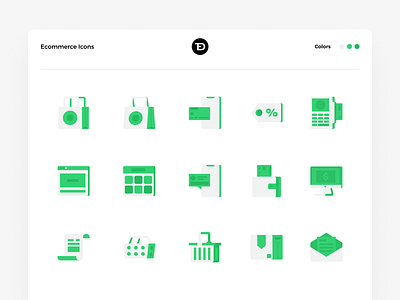 Ecommerce Icon Set abstract ecommerce icon icons icons pack iconset modern simple web
