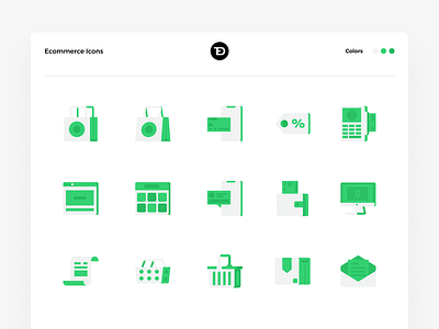 Ecommerce Icon Set