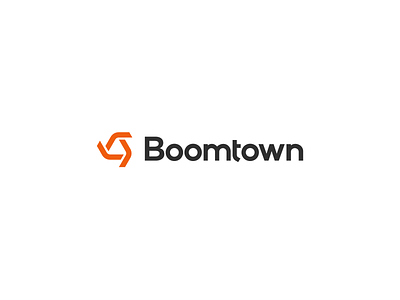Boomtown Branding abstract branding branding design clean flat guidelines icon illustration logo modern simple typogaphy vector web