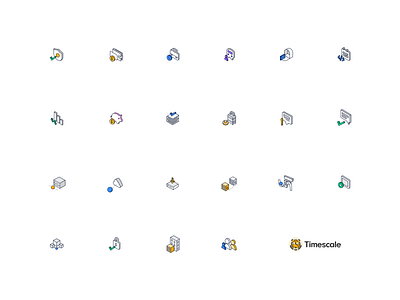 Timescale Icons