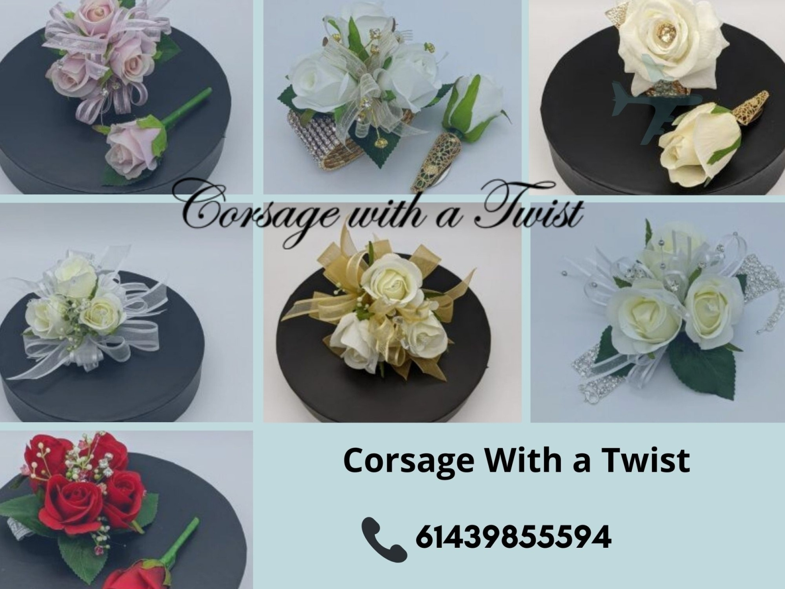 Corsages and Buttonholes Perth by Corsage Twist on Dribbble