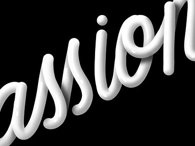 Passionate - Zoom font handlettering lettering letters passion typography