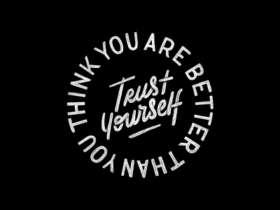 You are better than you think you are font handlettering lettering letters logo sketch surface pro typography