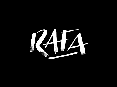 Rafa - Roland Garros #12 font handlettering lettering letters logo logotype typography