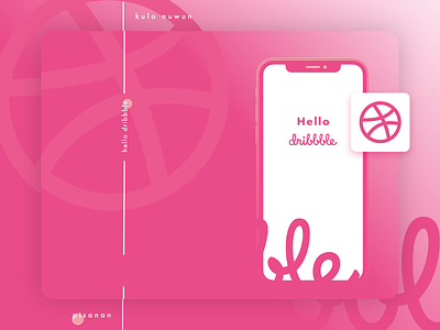 Hello Dribbble! Kula nuwun - ꦏꦸꦭꦤꦸꦮꦸꦤ꧀ app debut debutshot design first first post firstshot shot ui