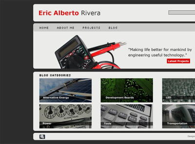 EricAlberto Website